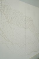 Papier peint SUNGPU moderne et minimaliste en velours, tissu mural gaufré électrique, motif géométrique abstrait, décoration murale pour la maison