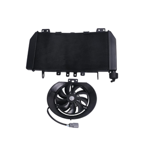 Cina produzione di lavorazione su misura in alluminio di alta qualità accessori per radiatore moto per il motore <span class=keywords><strong>CF</strong></span> 450 MT - Product Image 1