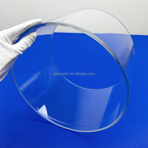 <span class=keywords><strong>Tube</strong></span> <span class=keywords><strong>en</strong></span> <span class=keywords><strong>verre</strong></span> de quartz transparent de grand diamètre personnalisé GLS, <span class=keywords><strong>tube</strong></span> <span class=keywords><strong>en</strong></span> silice fondue sans ozone, résistant à la chaleur, <span class=keywords><strong>longueur</strong></span> 400-600 mm - Product Image 1