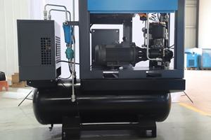 Compresor de Aire de Tornillo Estacionario AIRSTONE de 11kW con Control PLC, Aire Seco, 400L/500L, 220V/380V, Eficiencia Energética, Funcionamiento Silencioso - Product Image 5