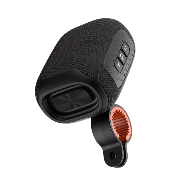 IPX6 Waterproof Riding Bluetooth Speaker, Mini Portable Wireless Music Player for Party Outdoor