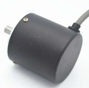 Encodeur à arbre plein série KIJ Encodeur rotatif 50mm Encodeur moteur à courant continu 2500ppr Capteur numérique Chine - Product Image 5