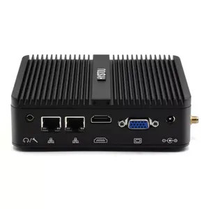 Hystou Fanless Mini PC H3 J4125 260 Pin DDR4L Pre-installed Win 10 Pro For Unique Office Home And Training Applications Pc