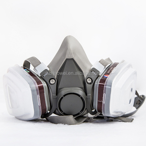M101 doble <span class=keywords><strong>filtro</strong></span> CE Anti-Gas-polvo media <span class=keywords><strong>mascarilla</strong></span> para pintar usando - Product Image 1