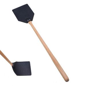 Wholesale Wooden Handle Leather Fly Rustic Swatter for Flies <b>Bees</b> - Product Image 4