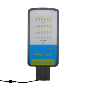 Lampadaire LED solaire étanche super lumineux 60W avec poteau, éclairage extérieur solaire - Product Image 2
