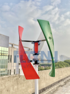 Generador Eólico FLYT POWER de 5kw, Precio Bajo, Bajas RPM, Turbinas Eólicas Verticales para Uso Doméstico, Sin Ruido, en Venta - Product Image 2