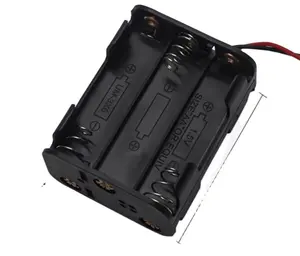 Lot de 6 piles série AA support de batterie superposé