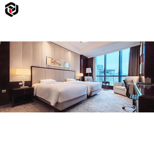 Conjuntos de muebles de hotel de lujo elegantes y modernos, proyecto personalizado para hoteles de 4-5 estrellas, suministros comerciales de metal - Product Image 5