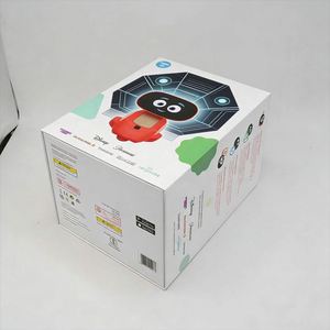 Custom Logo Luxury White <b>Cardboard</b> Rigid Magnetic Gift <b>Box</b> with Insert - Product Image 3