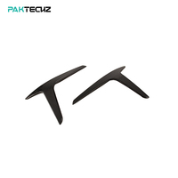 Kit carrosserie en fibre de carbone sèche préimprégnée Paktechz, canards avant Ver 2 pour Maserati MC20