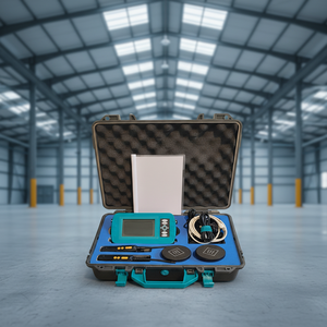 Medidor de Espesor de Pisos de Concreto Portátil de Alta Precisión para Pruebas de Espesor de Pisos y Paredes - Product Image 1