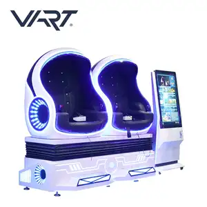 Vart OEM 2 座位 VR 蛋椅 9D 影院虚拟现实 9D VR 游戏机