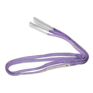 Sangle plate en polyester, sangle sans fin <span class=keywords><strong>de</strong></span> type œil, sangle ronde, facteur <span class=keywords><strong>de</strong></span> sécurité 5:1 - Product Image 5
