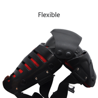 Rodillera para Motocicleta, Protección para Motocross, Resistente al Viento y a las Caídas, Móvil, para Motocicleta