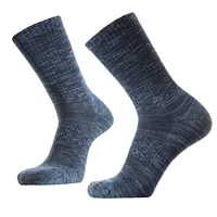 Chaussettes décontractées respirantes jetables en fibre de bambou antibactériennes pour diabétiques – Séchage rapide, douces, sans compression, confort optimal pour le printemps