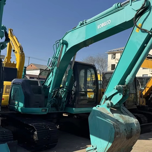 Excavadora de cadenas usada Kobelco SK135SR de 13 toneladas de buena calidad, estilo nuevo. - Product Image 1