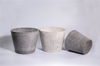 MARBLEIZE D'EMBALLAGE MODERNE POUR LES PLANTES VIVANTES