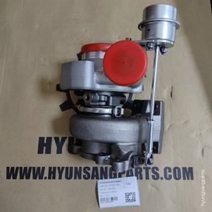 Hyunsang suku cadang ekskavator Turbo 4043946 40-439-46 untuk HX80 HE221W - Product Image 2