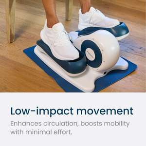 ES-HM002 rehabilitasi aktif/pasif, sepeda listrik di bawah meja elips, mesin rehabilitasi kaki bermotor untuk terapi fisik - Product Image 4