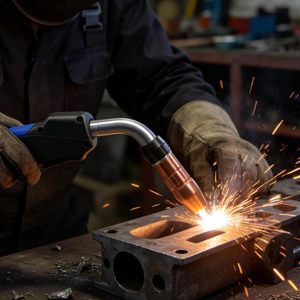 หัวเชื่อม MIG Niceweld 250A ใช้แทน Miller MDX-250 ใช้ได้กับ Millermatic 212 252 255 Multimatic200 255 - Product Image 6