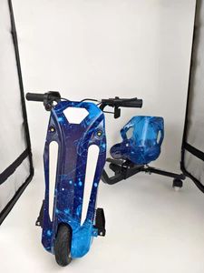 Scooter de Derrape para Niños, Suministro de Fábrica, 3 Ruedas, Bluetooth, Triciclo Telescópico en Venta, Triciclo Eléctrico de Derrape, Regalos para Niños - Product Image 6