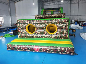 Laberinto y castillo inflable de carrera de obstáculos para niños y adultos para diversión y aventura - Product Image 3