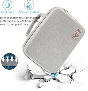 Estuche Organizador de Viaje Electrónico para Accesorios Tecnológicos, Cables, Cargador, Batería <span class=keywords><strong>Externa</strong></span>, Ratón y Auriculares - Product Image 2