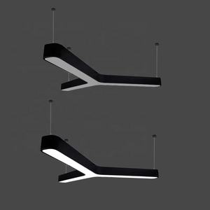 ثريا حديثة مخصصة على شكل Y تصميم إبداعي تجاري سهل الاستخدام معلق 36 واط جديد - Product Image 2