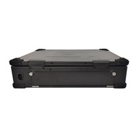 Châssis d'ordinateur portable industriel portable ultra-fin et robuste de 17,3 pouces avec écran 1920x1080P, clavier intégré et pavé tactile