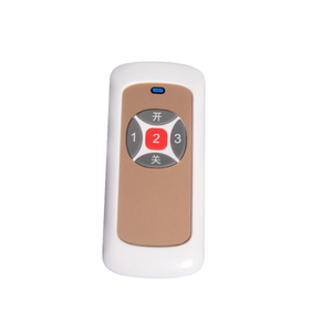 Télécommande de portail YET185 étanche 2-8 touches en ABS grande taille, système d'alarme sans fil RF à code d'apprentissage pour portes automatiques - Product Image 4