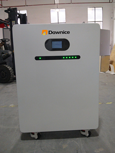 Batería de iones de litio Dawnice, batería solar, almacenamiento de energía, 51,2 V, 5Kwh, 10Kwh, 15Kwh, 20kwh, batería solar LiFePO4 montada en la pared para el hogar - Product Image 6