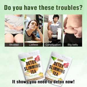 OEM Paquete personalizado privado Vientre plano Pérdida <span class=keywords><strong>de</strong></span> peso Quemar grasa Té Detox Té Delgado - Product Image 5