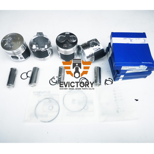 Pour pièces de rechange Perkins 404D-22T 404D-22 kit de reconstruction de révision chemise de segment de piston apporte joint - Product Image 2