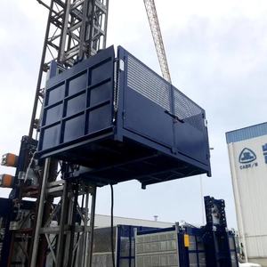 Lift Konstruksi Sementara dengan Pengangkat Material Kontrol Jarak Jauh untuk Gedung Bertingkat Tinggi - Product Image 1