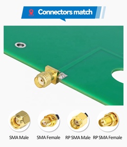 9dBi siêu băng rộng uwb <span class=keywords><strong>Antenna</strong></span> 400MHz đến 6GHz cho uwb TX RX SDR Radar gpr sigint EMC kiểm tra adsb fvp Drone video vivaldi <span class=keywords><strong>Antenna</strong></span> - Product Image 6