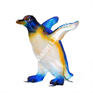 Al Aire Libre IP65 paisaje personalizado alta calidad pingüino decorativo Navidad LED 3D escultura motivo Luz - Product Image 5