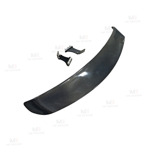 Spoiler Posteriore in Fibra di Carbonio Stile SARD per Toyota GT86 FR-S Subaru BRZ ZN6 ZD6 2012-2019 Accessori Auto - Product Image 3
