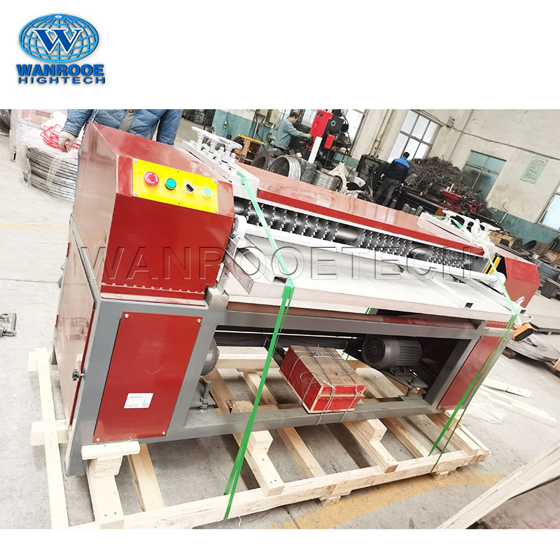 aluminum can recycling machine