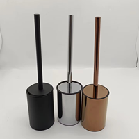 Support de brosse WC autoportant en acier inoxydable Wonder Modern, design durable, facile à nettoyer, idéal pour les salles de bain d'hôtel, garantie 5 ans