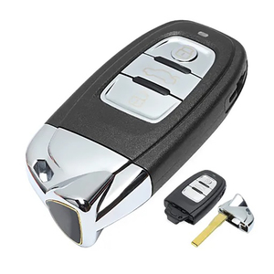Llave Inteligente de Repuesto para <span class=keywords><strong>Lamborghini</strong></span> A4 A5 Q5 2008-16, Chip PCF7945A/HITAG2/46, Control Remoto 8T0959754C 8T0959754D - Product Image 4