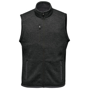 2024 nouvelle conception personnalisée de haute qualité <span class=keywords><strong>gilet</strong></span> pleine fermeture éclair laine <span class=keywords><strong>gilet</strong></span> décontracté pour hommes - Product Image 6