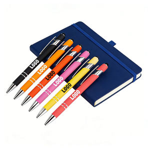 Promosyon İş Hediyeleri Özel LOGO Baskılı En İyi Tükenmez Kalem Sarı Tükenmez Kalem Tükenmez Kalemler Toptan - Product Image 1