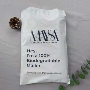 Bolsas de Lujo Reciclables Impresas Personalizadas al por Mayor para Accesorios de Moda con Opciones de Tamaño Personalizado OEM - Product Image 1