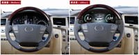 Panel de Instrumentos Digital para Automóvil de 12.3 Pulgadas, Velocímetro LCD, Tacómetro para Lexus LX570 2008-2015, Actualización Retrofit