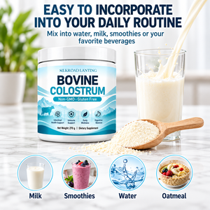 Polvo de Calostro Bovino con Fórmula Personalizada y Alto Contenido de Ig para el Equilibrio Intestinal y el Cuidado Inmunológico, Calostro en Polvo al por Mayor - Product Image 5