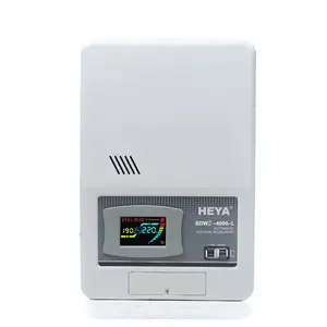 Servo ac automatic voltage regulator/ stabilizer price Wall Mounted Single Phase Type 10kva Power Supply Voltage Stabilizer