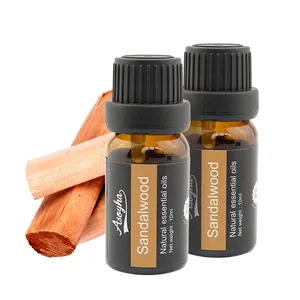 Soyha Private Label Therapeutic Grade 100% Pure Natural Essential Oils Sandalwood