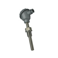 Sonde à thermocouple de type K Capteur de température Capteur Pt100 RTD à 2 fils Thermocouple industriel pour les mesures de température