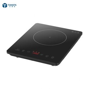 Cocina de inducción de una sola placa de acero inoxidable de alta calidad con control TÁCTIL PARA EL hogar y la cocina del Hotel Cocina infrarroja - Product Image 4